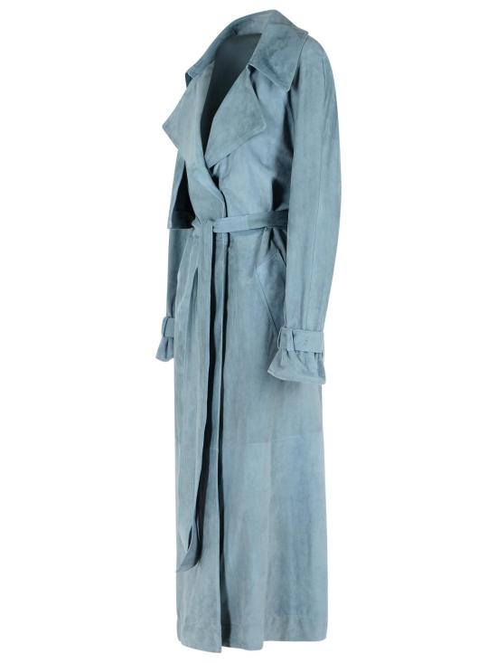 25SS 살바토레 산토로 트렌치 코트 48037 DAVION Light Blue - SALVATORE SANTORO