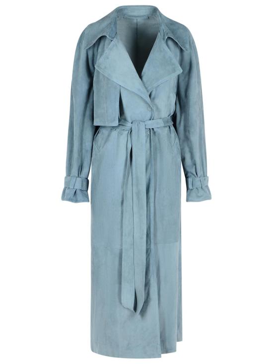 25SS 살바토레 산토로 트렌치 코트 48037 DAVION Light Blue