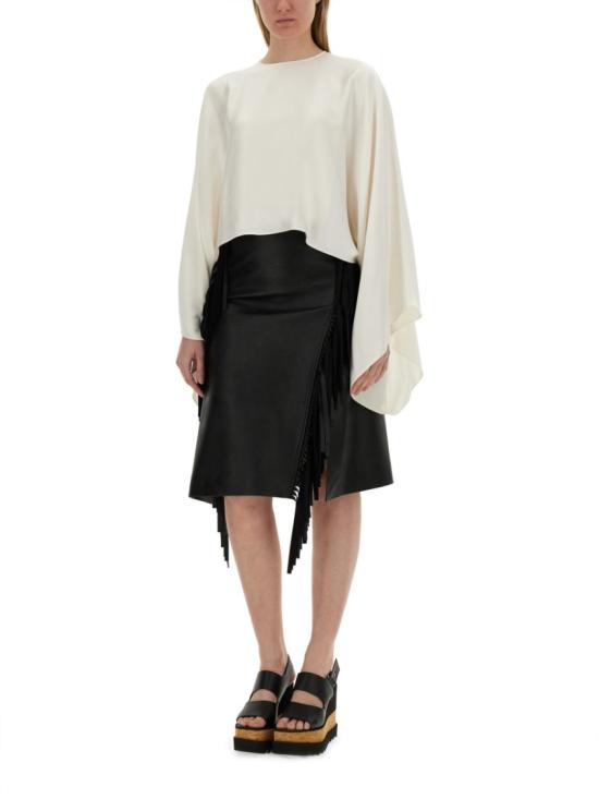  스텔라 맥카트니 미디 스커트 630109 SJB141000 Black - STELLA MCCARTNEY