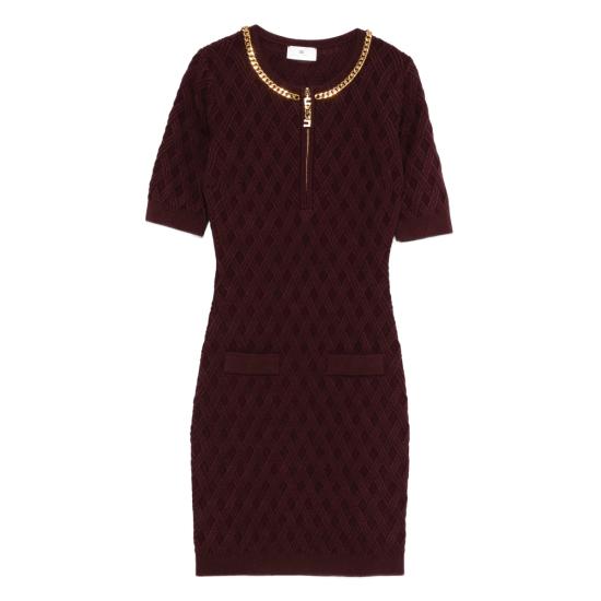 25FW 엘리자베타프랜치 숏 원피스 AM20B56E2 EA4 RED