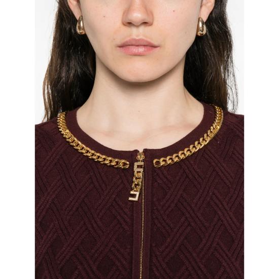 25FW 엘리자베타프랜치 숏 원피스 AM20B56E2 EA4 RED - ELISABETTA FRANCHI