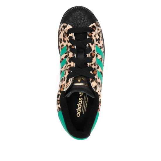 25FW 아디다스 슈퍼스타 II 스니커즈 JP8165 BLACK NEUTRALS - ADIDAS