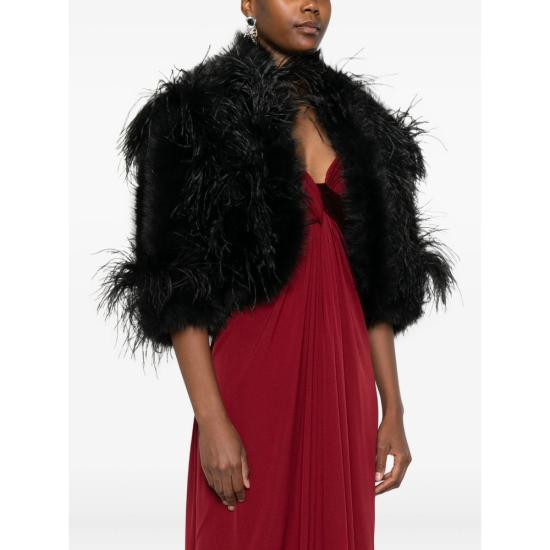 25FW 엘리 사브 자켓 J0147 BLACK - ELIE SAAB