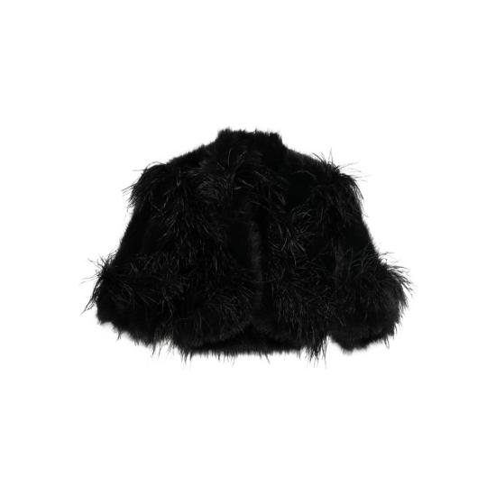 25FW 엘리 사브 자켓 J0147 BLACK