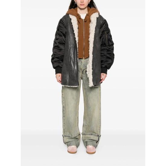 25FW 이자벨마랑에뚜왈 봄버 자켓 C3C01E MA0426FB 01BK BLACK - ISABEL MARANT ETOILE