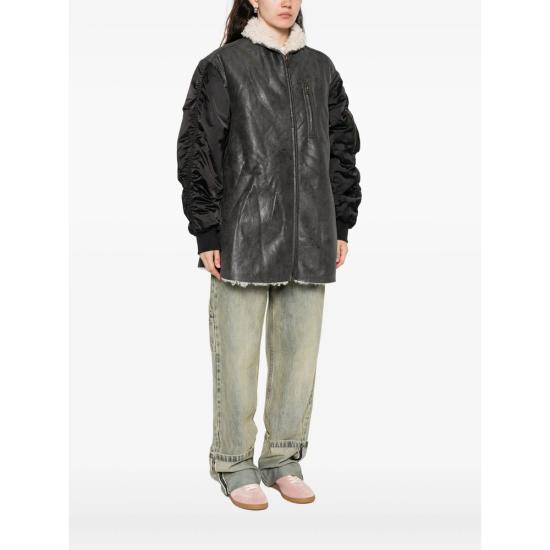 25FW 이자벨마랑에뚜왈 봄버 자켓 C3C01E MA0426FB 01BK BLACK - ISABEL MARANT ETOILE