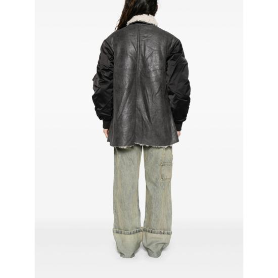 25FW 이자벨마랑에뚜왈 봄버 자켓 C3C01E MA0426FB 01BK BLACK - ISABEL MARANT ETOILE