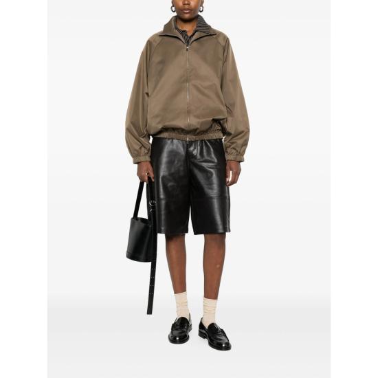 25FW 더프랭키샵 봄버 자켓 JAFS21072407 MOGRE GREEN - THE FRANKIE SHOP