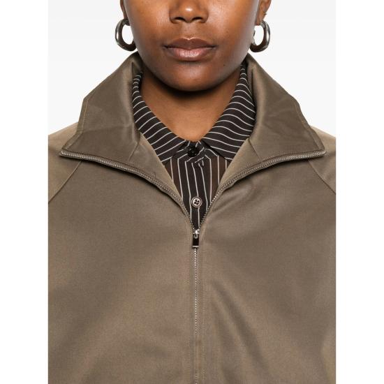 25FW 더프랭키샵 봄버 자켓 JAFS21072407 MOGRE GREEN - THE FRANKIE SHOP