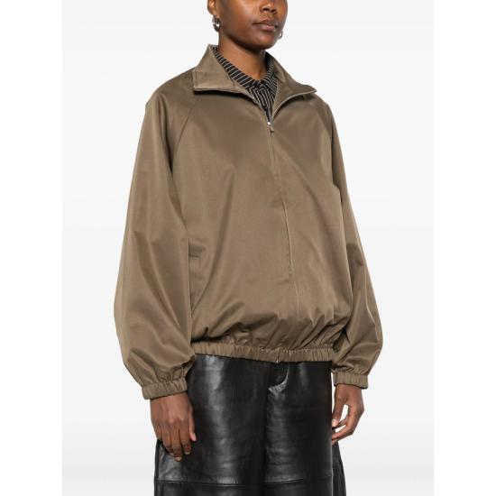 25FW 더프랭키샵 봄버 자켓 JAFS21072407 MOGRE GREEN - THE FRANKIE SHOP