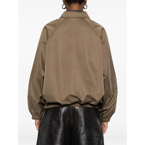 25FW 더프랭키샵 봄버 자켓 JAFS21072407 MOGRE GREEN - THE FRANKIE SHOP