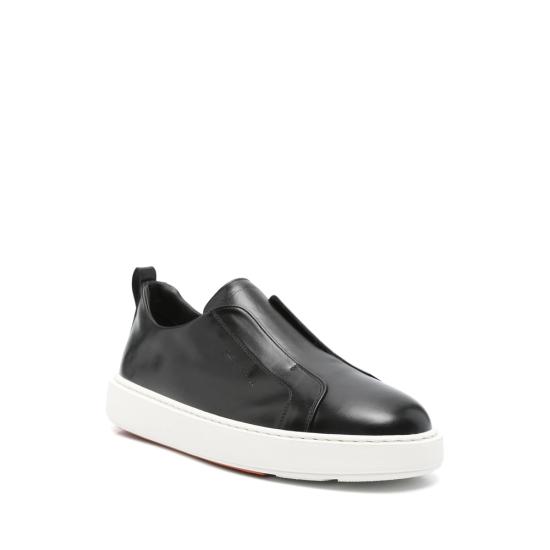 26SS 산토니 스니커즈 MBCD21995BART MVIN01 BLACK - SANTONI