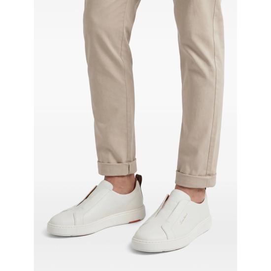 26SS 산토니 스니커즈 MBCD21995BART LLDI50 NEUTRALS - SANTONI