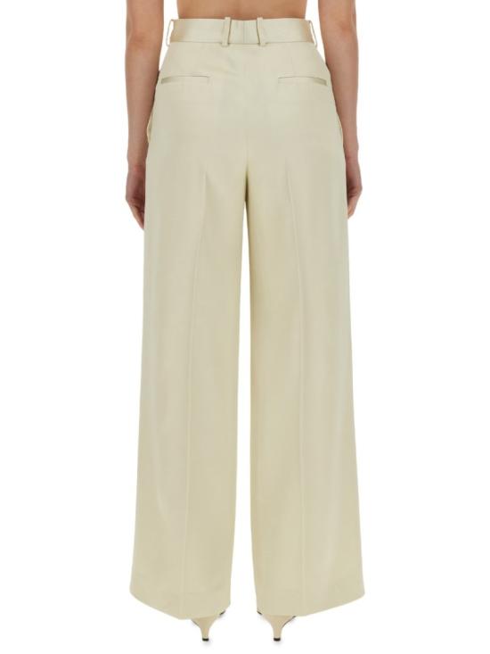  질샌더 스트레이트 팬츠 J01KA0130 J65112280 Neutrals - JIL SANDER