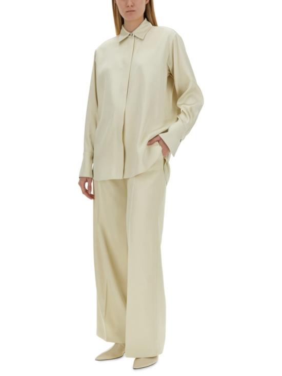  질샌더 스트레이트 팬츠 J01KA0130 J65112280 Neutrals - JIL SANDER
