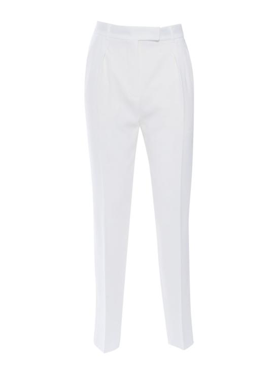 25SS 막스마라 스트레이트 팬츠 2516131031600 White
