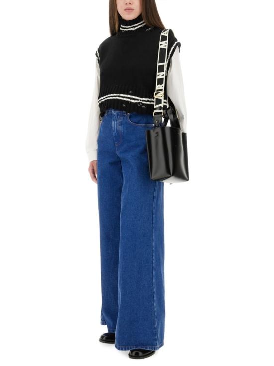 25FW 마르니 데님 팬츠 PAJD0514X0 USCU83BDB60 Blue - MARNI