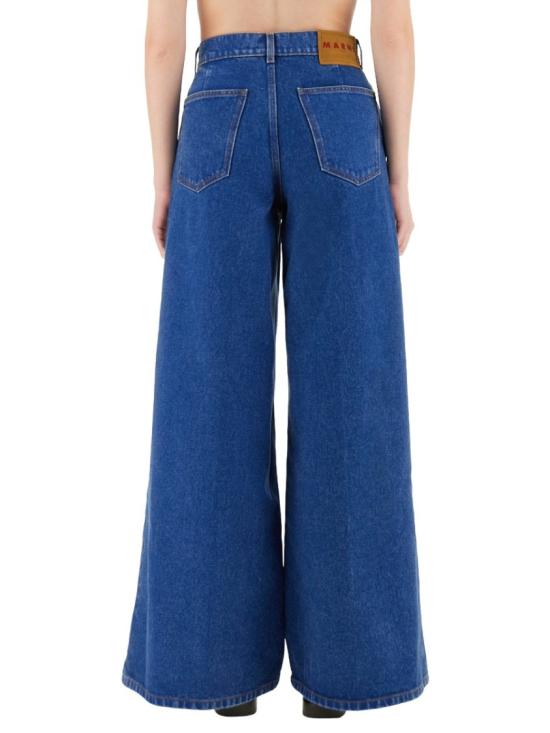 25FW 마르니 데님 팬츠 PAJD0514X0 USCU83BDB60 Blue - MARNI
