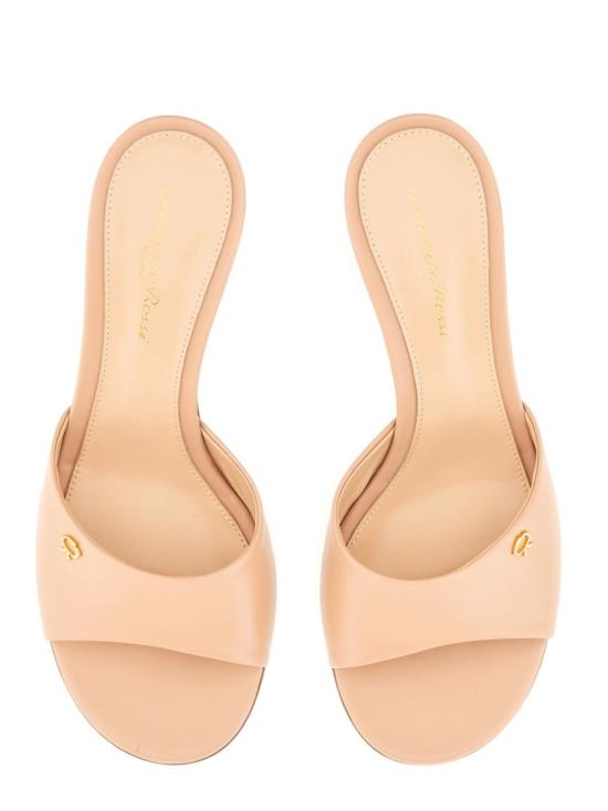 25SS 지안비토로시 뮬/슬리퍼 G10039 55LACVITPEAH Neutrals - GIANVITO ROSSI