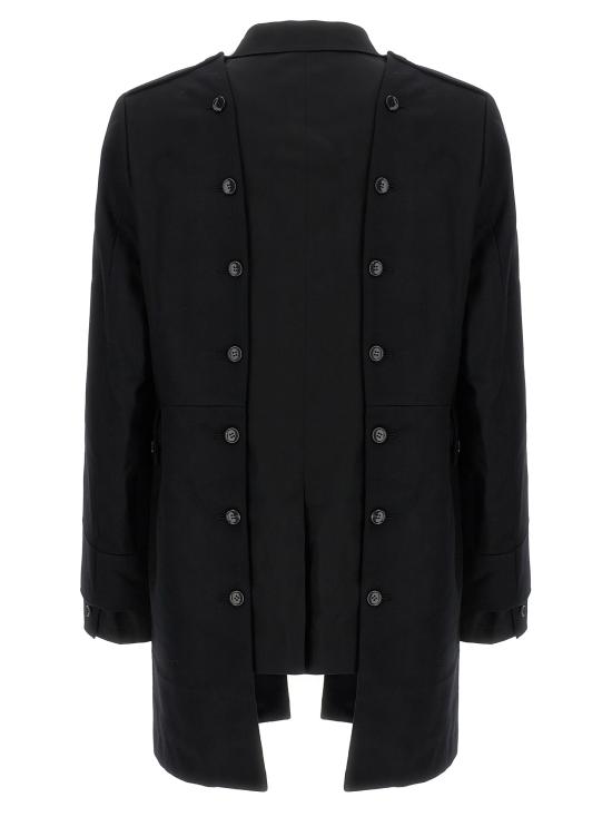 25FW 꼼데가르송 트렌치 코트 PPJ0421 Black - COMME DES GARCONS