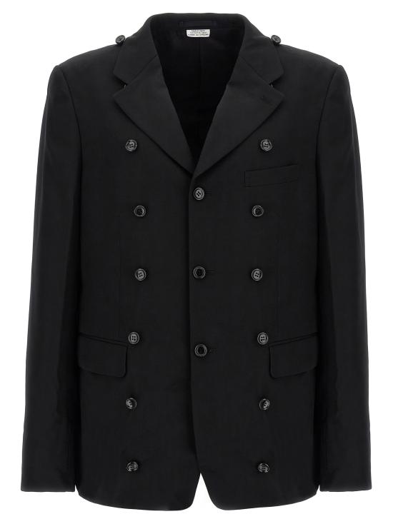 25FW 꼼데가르송 트렌치 코트 PPJ0421 Black - COMME DES GARCONS