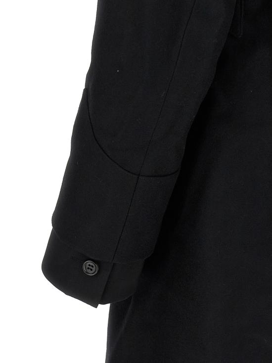 25FW 꼼데가르송 트렌치 코트 PPJ0421 Black - COMME DES GARCONS