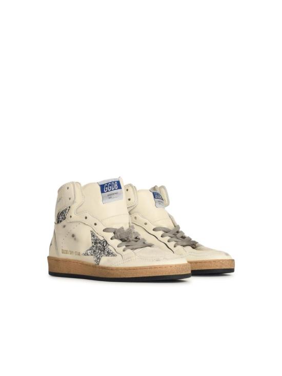  골든구스 스카이스타 스니커즈 GWF00230 F002192 80185 White - GOLDEN GOOSE