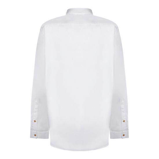  비비안웨스트우드 긴팔 셔츠 24010005W009QBSA401 WHITE - VIVIENNE WESTWOOD