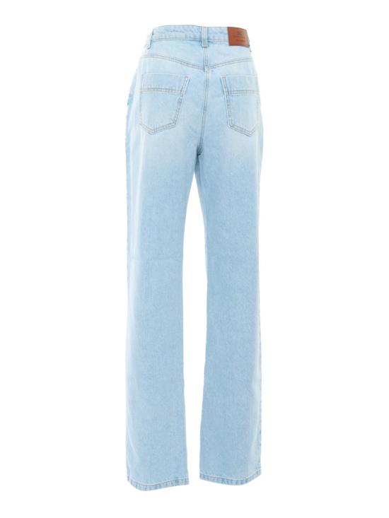 25SS 엘리자베타프랜치 데님 팬츠 PJ81D51E2 Blue - ELISABETTA FRANCHI