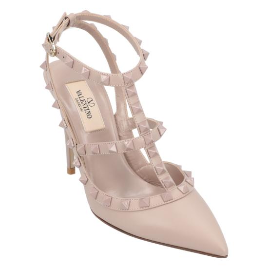 25SS 발렌티노 가라바니 힐/펌프스 5W2S0393VB8P45 Neutrals - VALENTINO GARAVANI