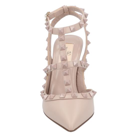 25SS 발렌티노 가라바니 힐/펌프스 5W2S0393VB8P45 Neutrals - VALENTINO GARAVANI