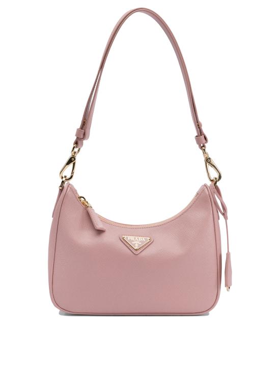 26SS 프라다 리에디션 사피아노 가죽 미니백 1BC204NZVF0WHB V QOM Pink