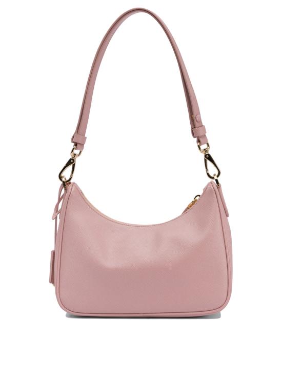 26SS 프라다 리에디션 사피아노 가죽 미니백 1BC204NZVF0WHB V QOM Pink - PRADA