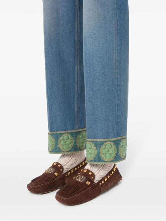 25SS 발렌티노 가라바니 로퍼 6W2S0LL2KADKG8 Brown - VALENTINO GARAVANI