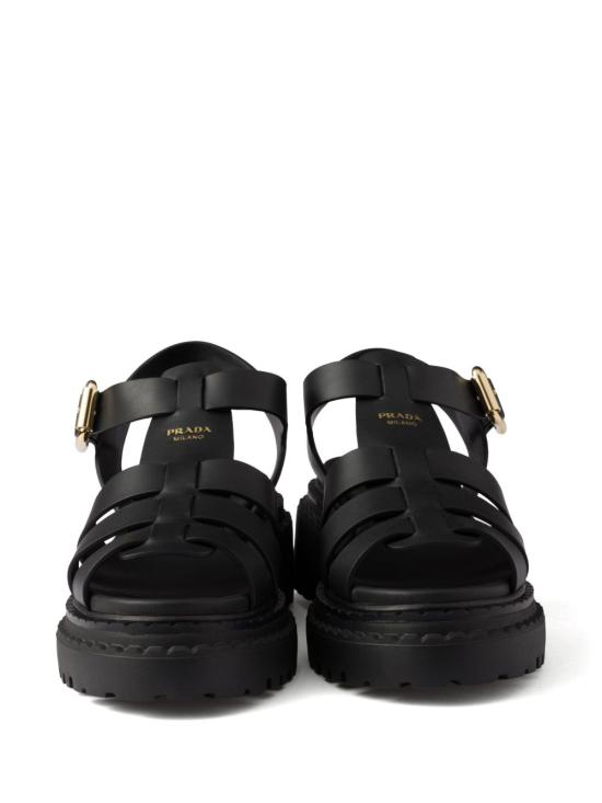 25SS 프라다 샌들 1X923N7V6F0002 F 055 Black - PRADA