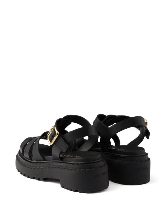 25SS 프라다 샌들 1X923N7V6F0002 F 055 Black - PRADA