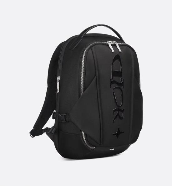 26FW 디올 백팩 1LHBA213LWHH00N Black - DIOR