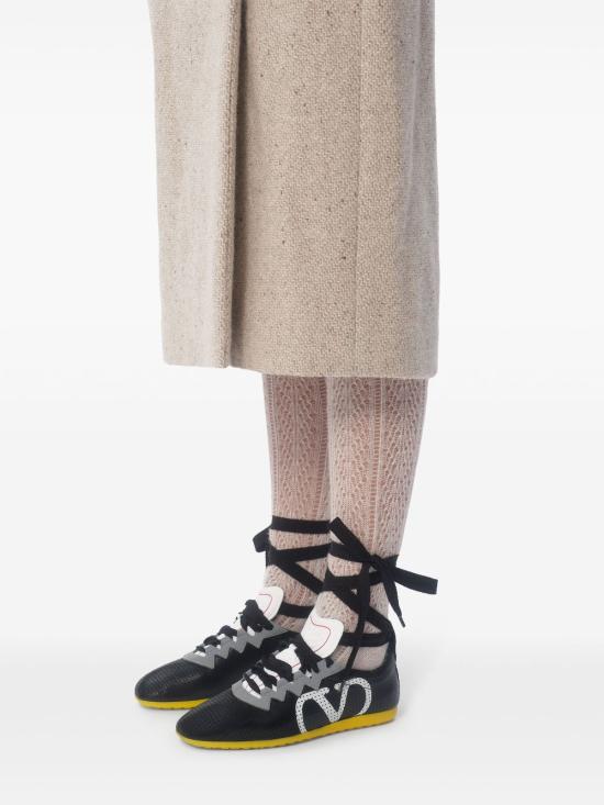 25SS 발렌티노 가라바니 스니커즈 6W2S0LL5XBMRH4 Black - VALENTINO GARAVANI