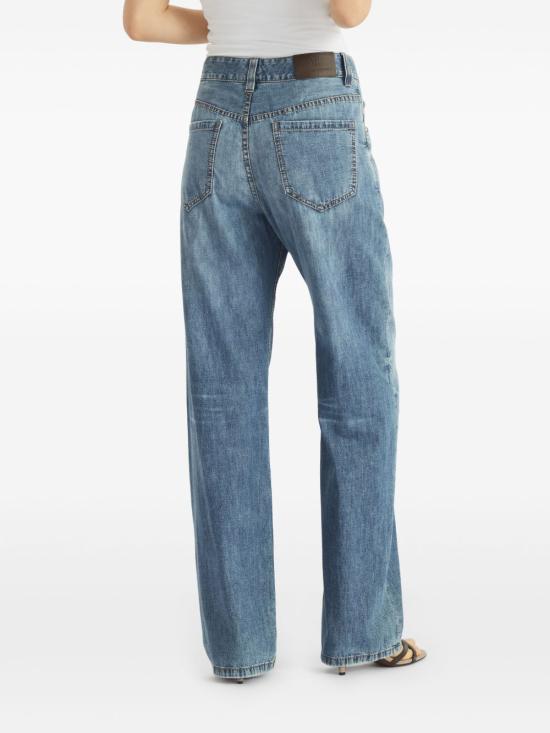  브루넬로 쿠치넬리 데님 팬츠 MH192P5565C8982 Blue - BRUNELLO CUCINELLI