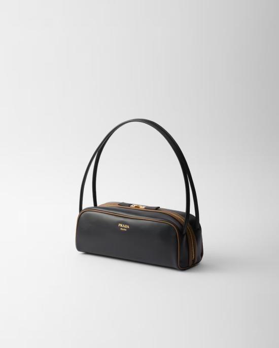 25SS 프라다 숄더백 1BC249ASKF0S5V V OOO Black - PRADA