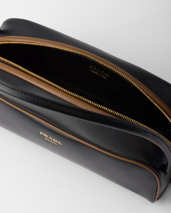 25SS 프라다 숄더백 1BC249ASKF0S5V V OOO Black - PRADA