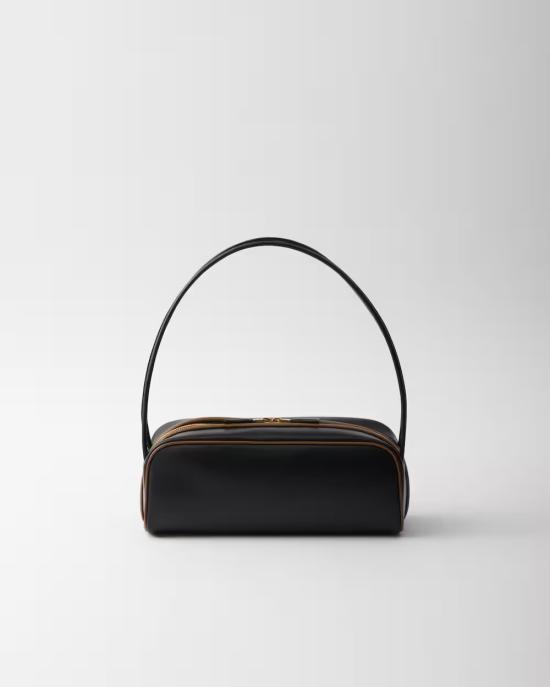 25SS 프라다 숄더백 1BC249ASKF0S5V V OOO Black - PRADA