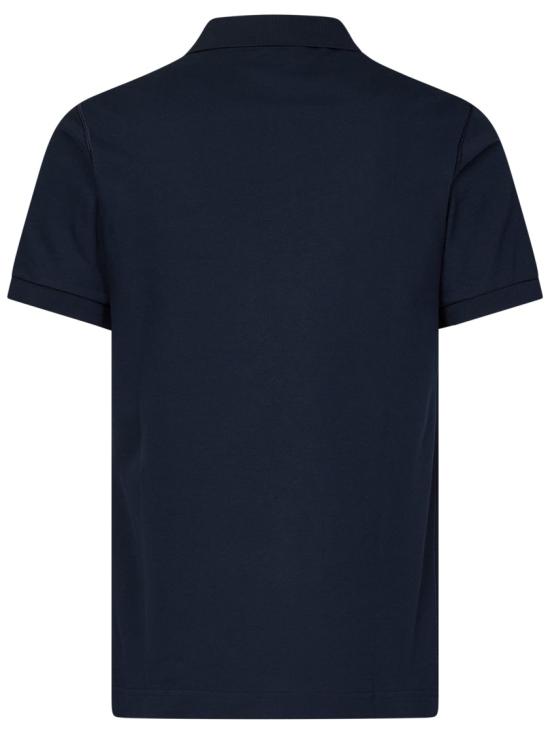 25SS 돌체앤가바나 로고 태그 코튼 폴로 셔츠 G8PL4TG7F2H Blue - DOLCE & GABBANA