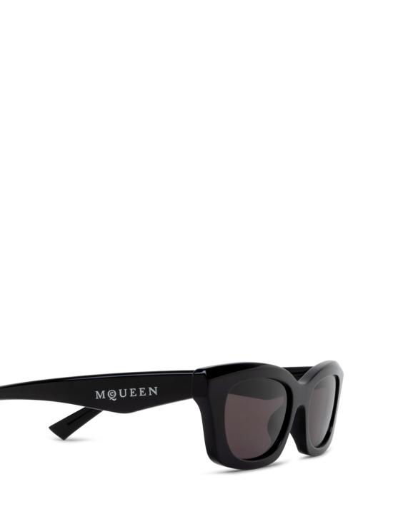 26FW 알렉산더 맥퀸 선글라스 AM0474S 001 BLACK - ALEXANDER MCQUEEN