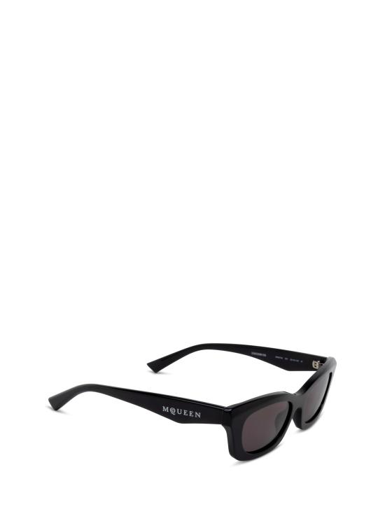 26FW 알렉산더 맥퀸 선글라스 AM0474S 001 BLACK - ALEXANDER MCQUEEN