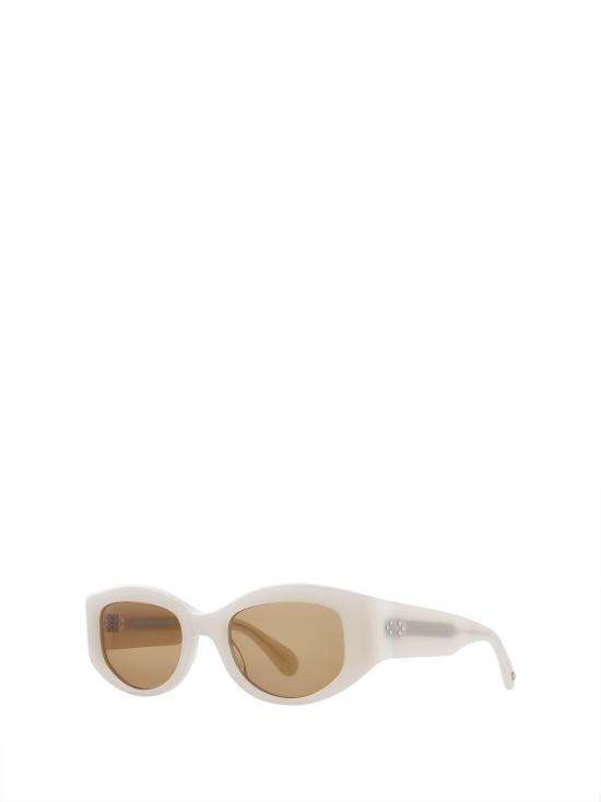 26FW 가렛라이트 선글라스 RETRO BIGGIE SUN ECRU MAG - GARRETT LEIGHT
