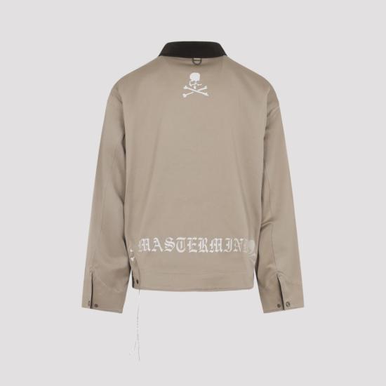 25FW 마스터마인드 자켓 MJ25E15BL016 021 Beige - MASTERMIND