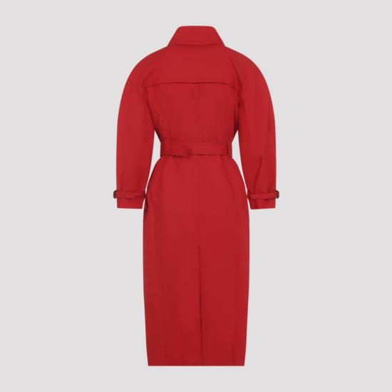 25FW 자크뮈스 트렌치 코트 COW00109AW00644 470 RED - JACQUEMUS