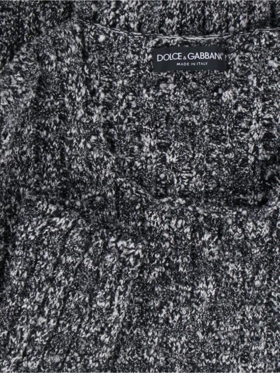 25FW 돌체앤가바나 스웨터 GXXACT JAM6OS0991 Black - DOLCE & GABBANA