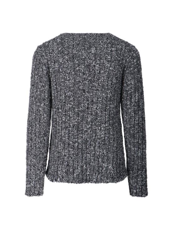 25FW 돌체앤가바나 스웨터 GXXACT JAM6OS0991 Black - DOLCE & GABBANA